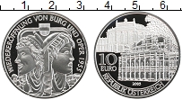 Продать Монеты Австрия 10 евро 2005 Серебро