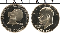 Продать Монеты США 1 доллар 1976 Медно-никель