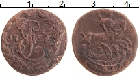 Продать Монеты 1762 – 1796 Екатерина II 1 деньга 1796 Медь