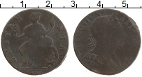 Продать Монеты Великобритания 1/2 пенни 1774 Медь