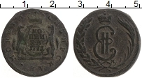 Продать Монеты 1762 – 1796 Екатерина II 1 копейка 1771 Медь