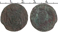 Продать Монеты 1762 – 1796 Екатерина II 1 копейка 1777 Медь