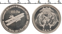 Продать Монеты Антарктика - Французские территории 100 франков 2018 Медно-никель