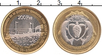 Продать Монеты Антарктика - Французские территории 200 франков 2018 Биметалл