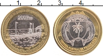 Продать Монеты Антарктика - Французские территории 200 франков 2018 Биметалл