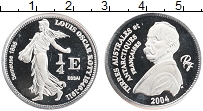 Продать Монеты Антарктика - Французские территории 1/4 евро 2004 Серебро
