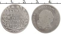 Продать Монеты Парма 3 лиры 1792 Серебро