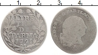 Продать Монеты Парма 3 лиры 1792 Серебро
