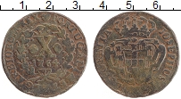 Продать Монеты Португалия 10 рейс 1765 Медь