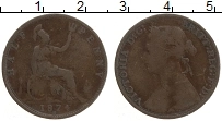 Продать Монеты Великобритания 1/2 пенни 1874 Бронза
