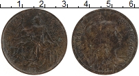 Продать Монеты Франция 10 сентим 1917 Бронза