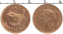 Продать Монеты Великобритания 1 фартинг 1946 Бронза