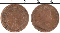 Продать Монеты Цейлон 1 цент 1909 Медь