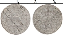 Продать Монеты Брауншвайг-Вольфенбюттель 6 крейцеров 1726 Серебро