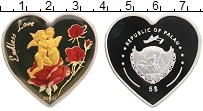 Продать Монеты Палау 5 долларов 2007 Серебро