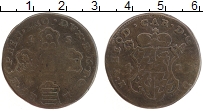 Продать Монеты Льеж 4 лиарда 1751 Медь