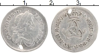Продать Монеты Великобритания 3 пенса 1673 Серебро