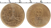 Продать Монеты Италия 200 лир 1980 Бронза