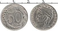 Продать Монеты Италия 50 лир 1996 Медно-никель