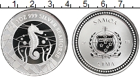 Продать Монеты Самоа 2 тала 2018 Серебро
