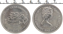 Продать Монеты Гернси 25 пенсов 1977 Медно-никель