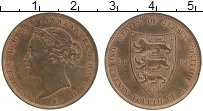 Продать Монеты Остров Джерси 1/24 шиллинга 1894 Медь