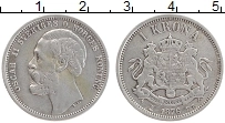 Продать Монеты Швеция 1 крона 1876 Серебро