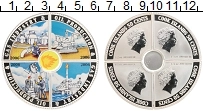 Продать Монеты Острова Кука 50 центов 2006 Серебро