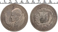 Продать Монеты Доминиканская республика 25 песо 1979 Серебро