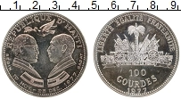 Продать Монеты Гаити 100 гурдес 1977 Серебро