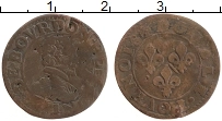 Продать Монеты Франция 2 торнуа 1636 Медь