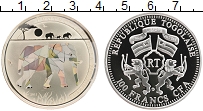 Продать Монеты Того 100 франков 2011 Серебро