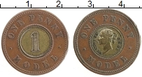 Продать Монеты Великобритания 1 пенни 0 Биметалл