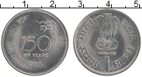 Продать Монеты Индия 1 рупия 2004 Медно-никель