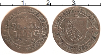 Продать Монеты Цюрих 1 шиллинг 1730 Серебро