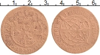Продать Монеты Бразилия 10 рейс 1815 Медь