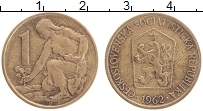Продать Монеты Чехословакия 1 крона 1990 Бронза
