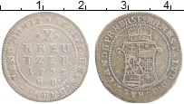 Продать Монеты Гессен-Дармштадт 10 крейцеров 1733 Серебро