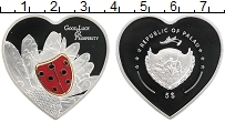 Продать Монеты Палау 5 долларов 2009 Серебро