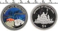 Продать Монеты Палау 5 долларов 2003 Серебро