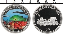 Продать Монеты Палау 5 долларов 2003 Серебро