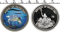 Продать Монеты Палау 5 долларов 2004 Серебро