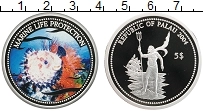 Продать Монеты Палау 5 долларов 2004 Серебро