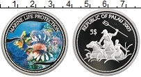 Продать Монеты Палау 5 долларов 2005 Серебро