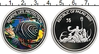 Продать Монеты Палау 5 долларов 2005 Серебро