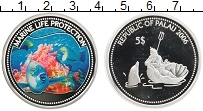 Продать Монеты Палау 5 долларов 2006 Серебро