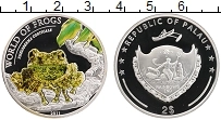 Продать Монеты Палау 2 доллара 2011 Серебро