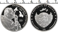 Продать Монеты Палау 2 доллара 2005 Серебро
