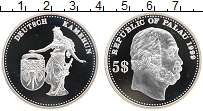 Продать Монеты Палау 5 долларов 1999 Серебро