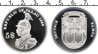 Продать Монеты Палау 5 долларов 1999 Серебро